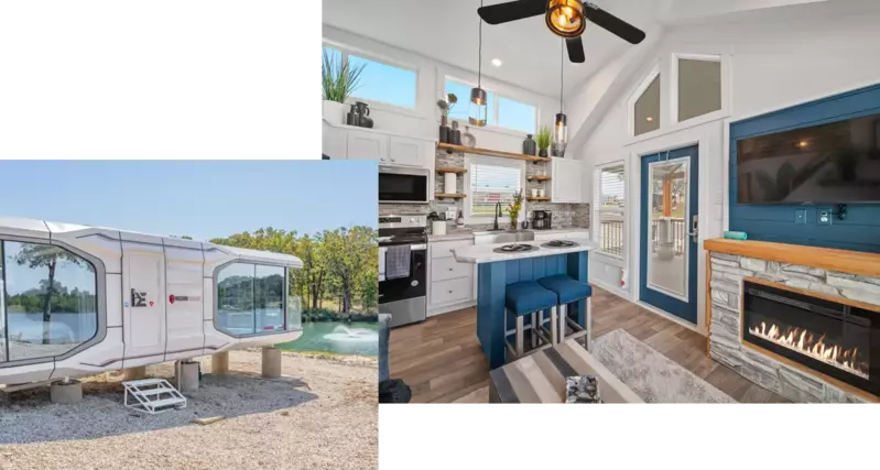 Firefly Resort in Fredericksburg TX